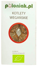 Vegan chops ORGANIC 160 g - POLONIAK
